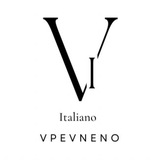Логотип телеграм спільноти - Liliana Vashchenko/Italiano VPEVNENO