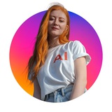 Логотип телеграм спільноти - ZAIKA_PRO_ai