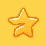 Логотип телеграм спільноти - RealmStars | Новини, розіграші