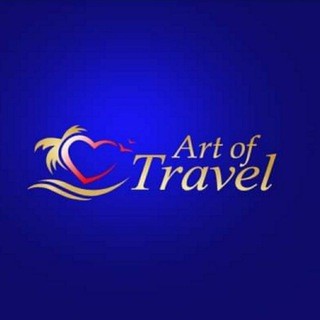 Logotipo de la comunidad de telegram - ART OF TRAVEL UA