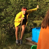 Логотип телеграм спільноти - Баланс Дімки Носова