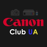 Логотип телеграм спільноти - Canon Club UA