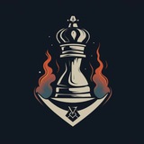 Логотип телеграм спільноти - Kushon chess