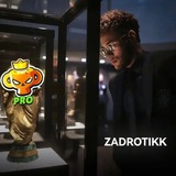 Логотип телеграм спільноти - Zadrotikk 4 энергоблок