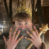 Логотип телеграм спільноти - Женьок і галерея