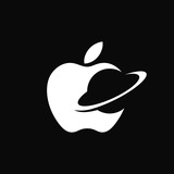 Логотип телеграм спільноти - AppleSpace  ОПТ (Apple)