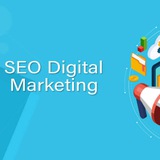 Логотип телеграм спільноти - DigitalMarketingSeo