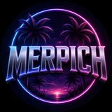 Логотип телеграм спільноти - merpich