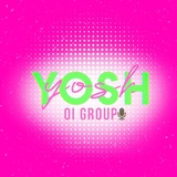 Логотип телеграм спільноти - YOSH OI