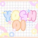 Логотип телеграм спільноти - YOSH OI
