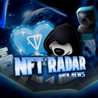 Logo de la comunidad de Telegram — NFT RADAR NEWS