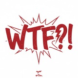 Логотип телеграм спільноти - WTF MUSIC ?!