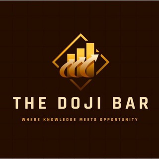 Logo de la comunidad de Telegram — The Doji Bar ➕