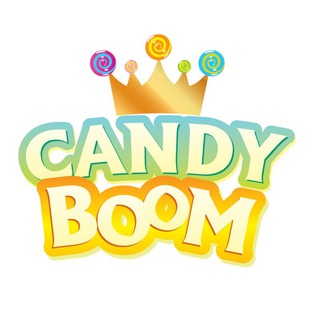 Telegram community logo — CANDY BOOM