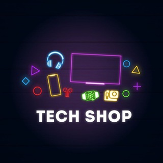 Telegram community logo — Tech Shop Little Game