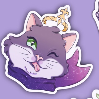 Telegram community logo — Hina♡Hime🌸Аніме фігурки💜