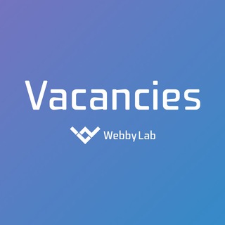 Telegram community logo — WebbyLab - вакансії