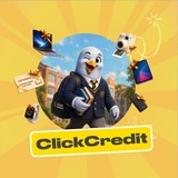 Logo de la comunidad de Telegram — ClickCredit