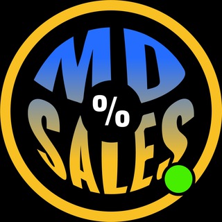 Telegram community logo — MD.Sales