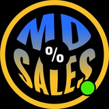 Logo de la comunidad de Telegram — MD.Sales