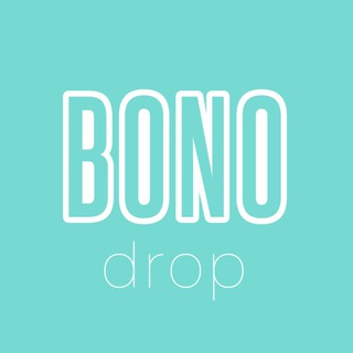 Telegram community logo — BONO DROP