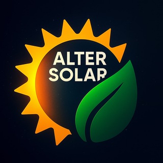 Telegram community logo — Сонячні станції |Altersolar