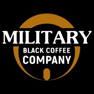 Telegram community logo — MILITARY BLACK COFFEE COMPANY