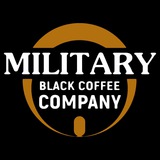 Logo de la comunidad de Telegram — MILITARY BLACK COFFEE COMPANY