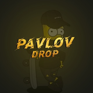 Telegram community logo — Pavlov Drop