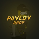 Logo de la comunidad de Telegram — Pavlov Drop