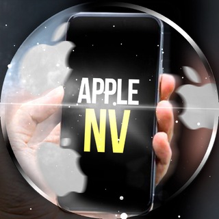 Telegram community logo — Apple NV