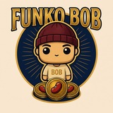 Logo de la comunidad de Telegram — FunkoBOB