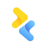 Логотип телеграм спільноти - IT Рейтинг України