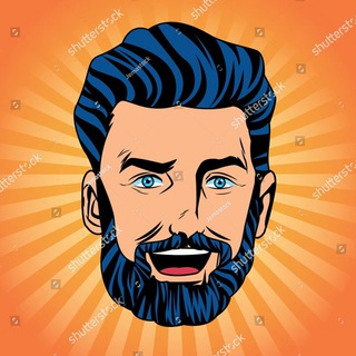Telegram community logo — AliExpress для чоловіків