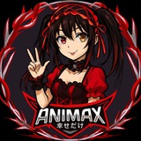 Logo de la comunidad de Telegram — AniMax | Оригінальні Аніме Фігурки.