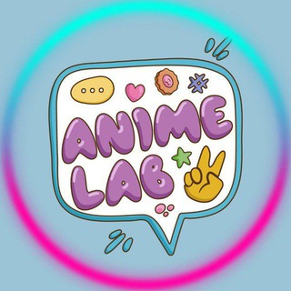 Логотип телеграм спільноти - Anime Lab Кривий Ріг