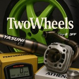 Logo de la comunidad de Telegram — TwoWheels
