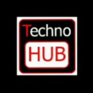 Telegram community logo — Techno-HUB