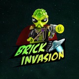 Logo de la comunidad de Telegram — Brick Invasion