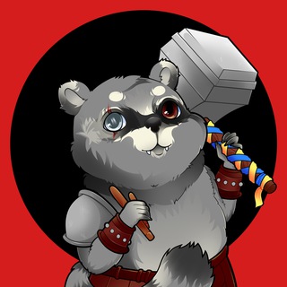 Telegram community logo — Raccoon Print Shop