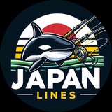 Logo de la comunidad de Telegram — Japan Lines