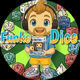 Logo de la comunidad de Telegram — Funko dice