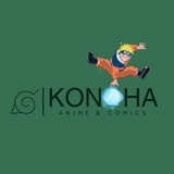 Logo de la comunidad de Telegram — Konoha 🍥