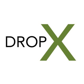 Telegram community logo — DropX