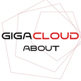 Логотип телеграм спільноти - GigaCloud About