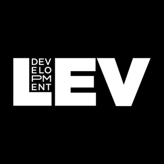 Логотип телеграм спільноти - LEV DEVELOPMENT INVEST