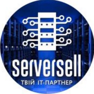 Telegram community logo — ServerSell