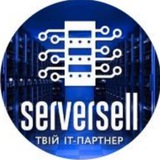 Logo de la comunidad de Telegram — ServerSell