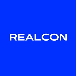 Логотип телеграм спільноти - Realcon | Національна Ріелторська Конференція