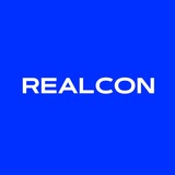 Logo de la comunidad de Telegram — Realcon | Національна Ріелторська Конференція